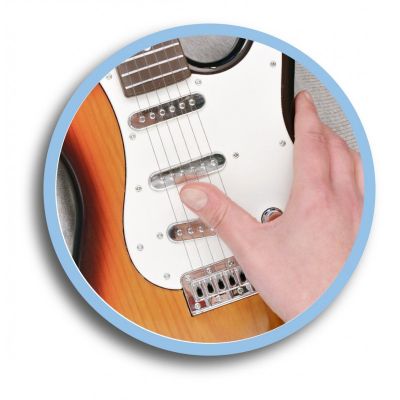 Детска Електронна рок китара с микрофон Bontempi 1310