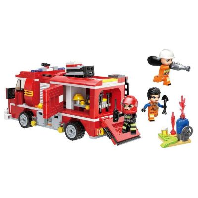 Конструктор Противопожарна кола Qman Q12012