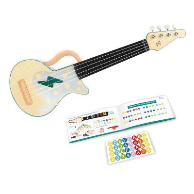 Детско електронно укулеле Rock and roll Hape H0626