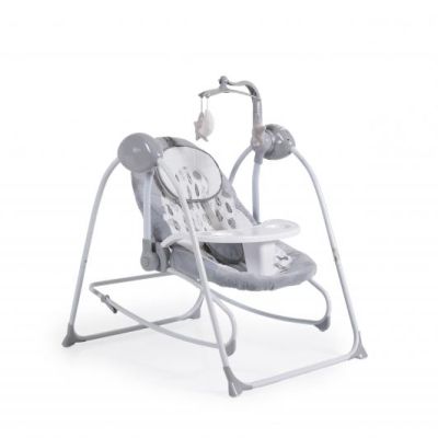 Бебешка електрическа люлка RHEA, СИВ