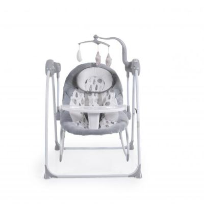 Бебешка електрическа люлка RHEA, СИВ