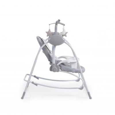 Бебешка електрическа люлка RHEA, СИВ