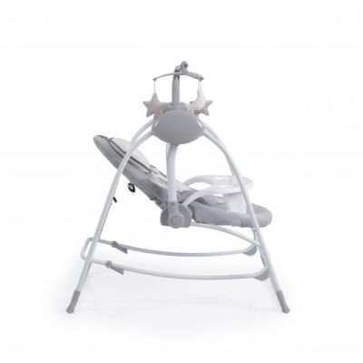 Бебешка електрическа люлка RHEA, СИВ