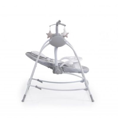 Бебешка електрическа люлка RHEA, СИВ