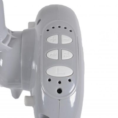 Бебешка електрическа люлка RHEA, СИВ