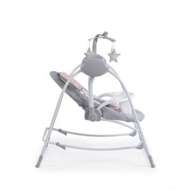 Бебешка електрическа люлка RHEA, РОЗОВ