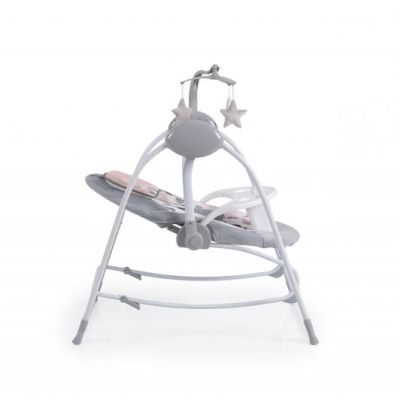 Бебешка електрическа люлка RHEA, РОЗОВ