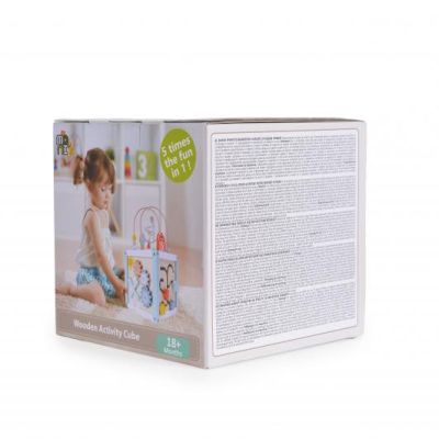 Образователен дървен комплект за броене 2052