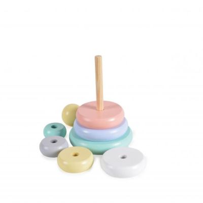 Дървена пирамида с рингове 2542