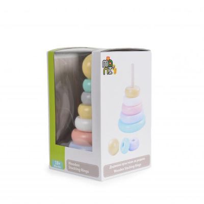 Дървена пирамида с рингове 2542