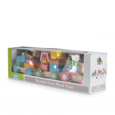 Дървено фермерско влакче 2036