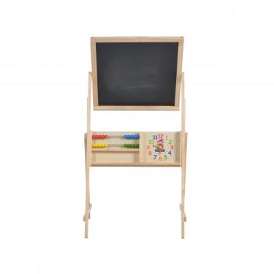 Дървена двустранна дъска за рисуване 1751