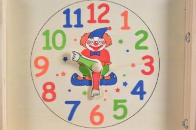 Дървена двустранна дъска за рисуване 1751