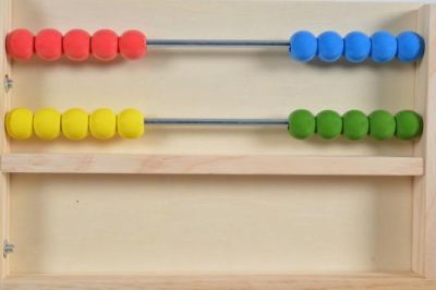 Дървена двустранна дъска за рисуване 1751