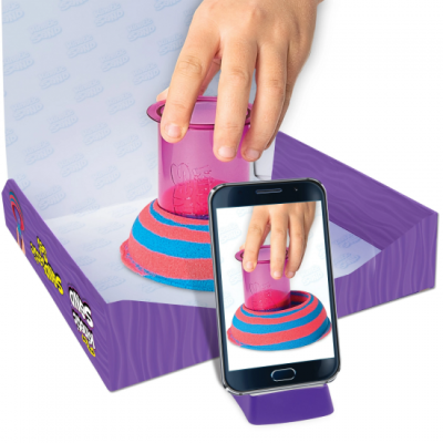 Kinetic Sand Комплект за шлифоване с кинетичен пясък Spin Master 6047232 