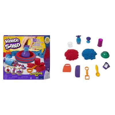 Kinetic Sand Комплект за шлифоване с кинетичен пясък Spin Master 6047232 