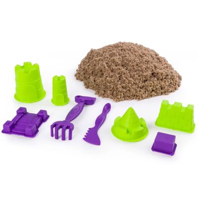 Kinetic Sand Комплект пясъчен замък Spin Master, 6044143 