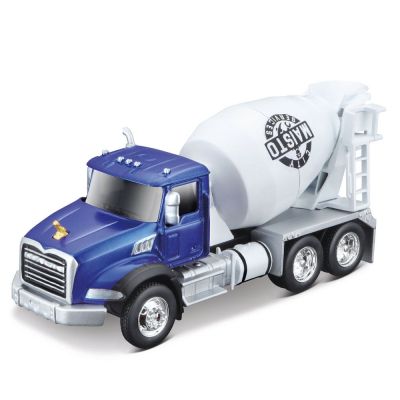 Метален камион бетоновоз MACK City Services MAISTO 21239  