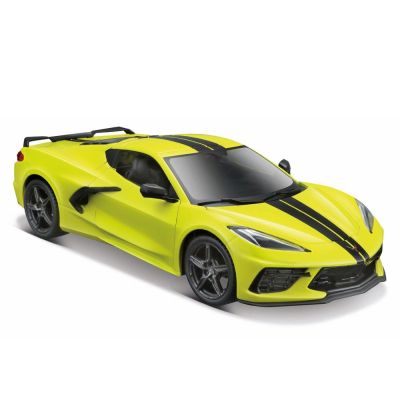 Метална кола Chevrolet Corvette Stingray Z51 2020 MAISTO 1:24 - 31527