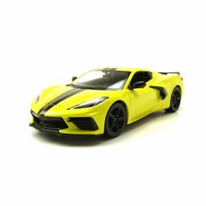 Метална кола Chevrolet Corvette Stingray Z51 2020 MAISTO 1:24 - 31527