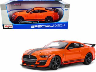 Метална кола Ford Mustang Shelby GT500 2020 MAISTO 1:24 - 31532