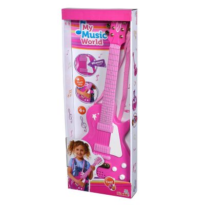 Детска Рок китара за момиче Simba 106830693