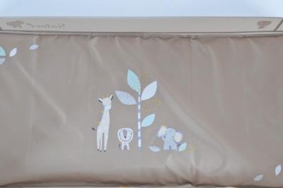 Детска кошара Safari - бежов