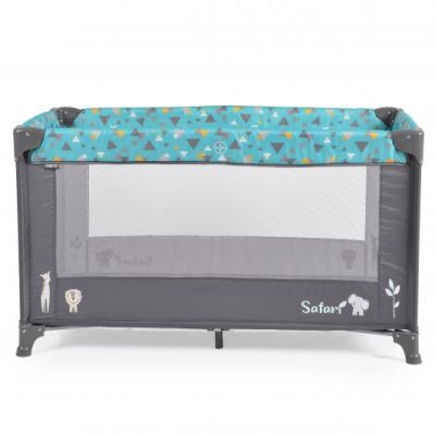 Детска кошара Safari - тюркоаз