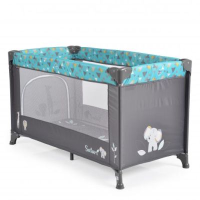 Детска кошара Safari - тюркоаз