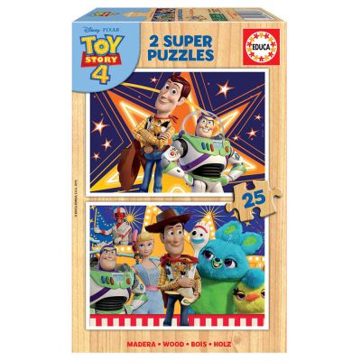 Пъзел TOY STORY 4 2х25ч. EDUCA 18083