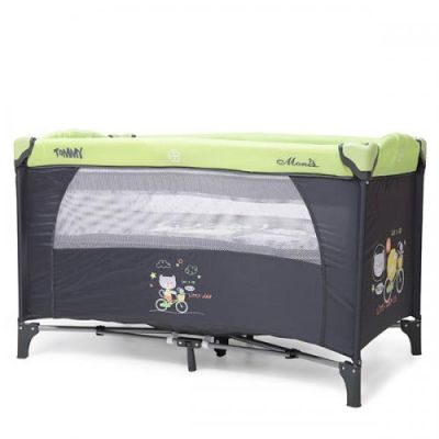 Детска кошара TOMMY - ЗЕЛЕН