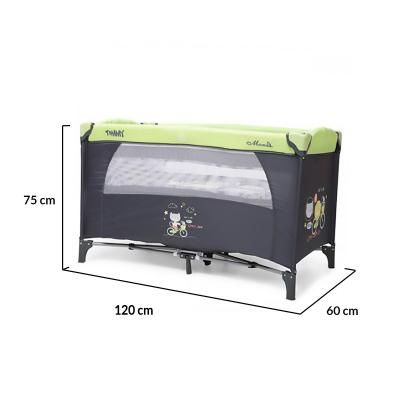 Детска кошара TOMMY - ЗЕЛЕН