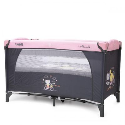 Детска кошара TOMMY - РОЗОВ