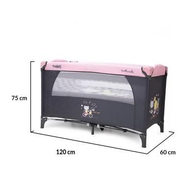 Детска кошара TOMMY - РОЗОВ