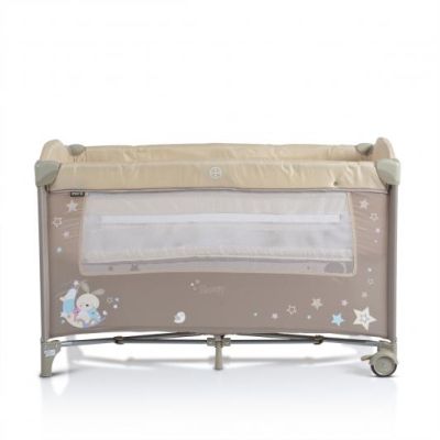 Детска кошара 2 нива МОНИ SLEEPY, БЕЖОВА