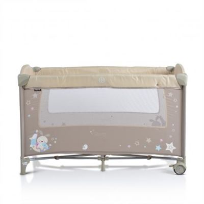 Детска кошара 2 нива МОНИ SLEEPY, БЕЖОВА