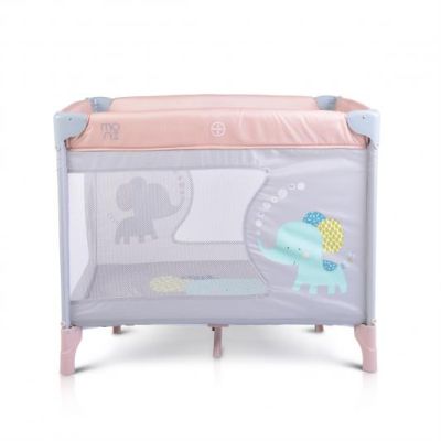 Детска кошара за игра GIANT светло розова