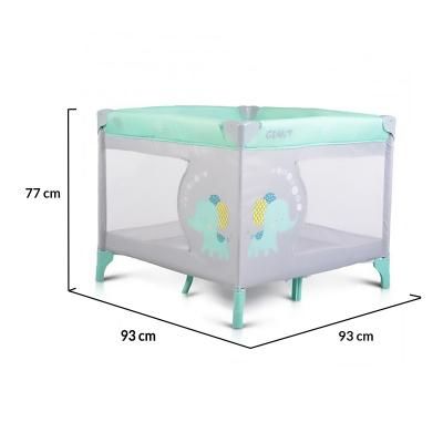 Детска кошара за игра GIANT мента