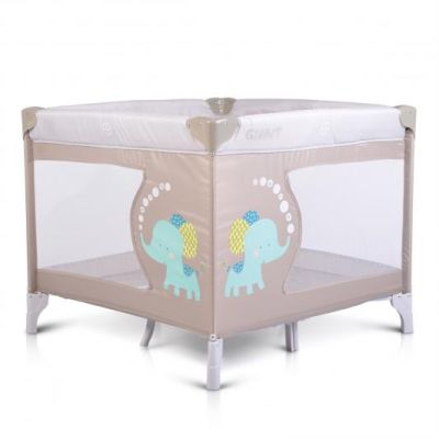 Детска кошара за игра GIANT сив