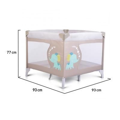 Детска кошара за игра GIANT сив