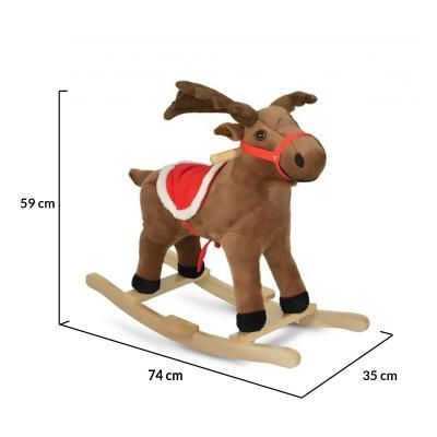 Плюшена люлка ЕЛЕНА RUDOLF