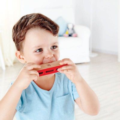 Детска дървена хармоника Hape H0616