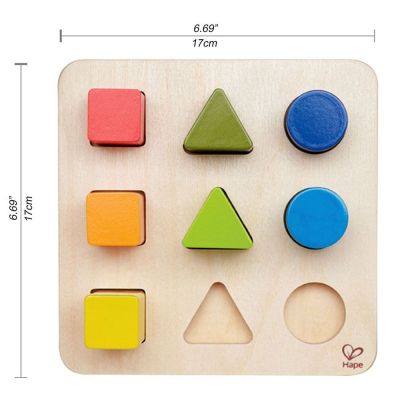Геометрично подреждане на фигурки HAPE H0426
