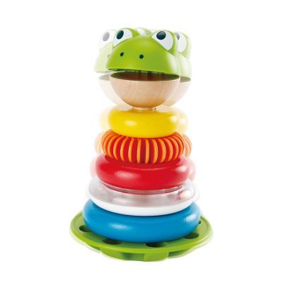 Дървена играчка за подреждане ЖАБКА HAPE H0457