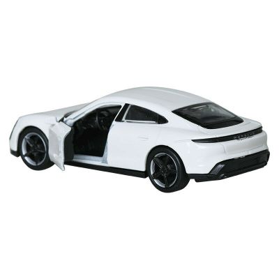 Метална количка Porsche Taycan Turbo S Welly 1:34-39