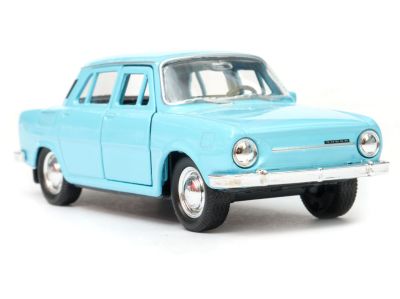 Метална количка SKODA 100 Welly 1:34-39
