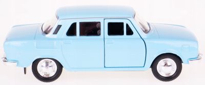Метална количка SKODA 100 Welly 1:34-39