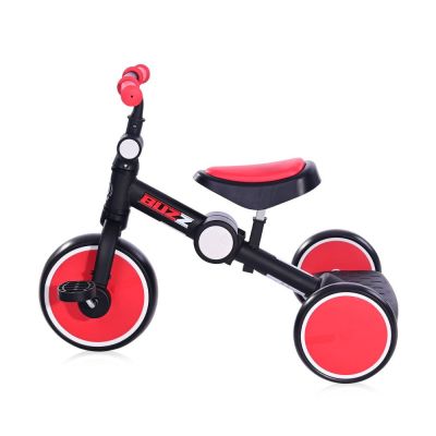 Детска сгъваема триколка Lorelli Buzz червена