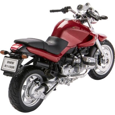 Метален мотор BMW R 1150R Welly 1:18