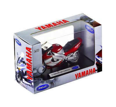 Мотор Yamaha YZF 1000R Thunderace 2001 Welly 1:18
